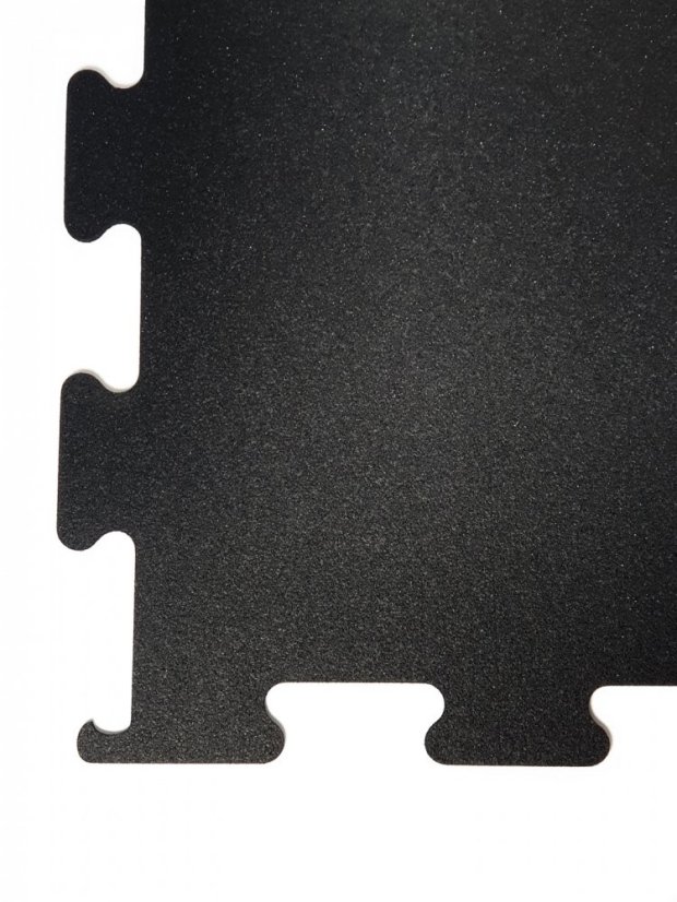 EWMAT; PUZZLE MAT, 10 mm, BLACK