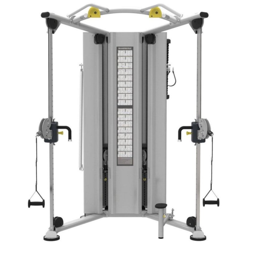 Funkční trenér IMPULSE DUAL ADJUSTTABLE PULLEY