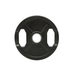 Pogumovaný kotouč černý ATX LINE 10 kg