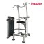 Posilovací stroj IMPULSE Chin/Dip Combo - Varianta: Posilovací stroj Chin/Dip Combo 134 kg