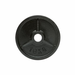 Cast iron disc ATX LINE 10 kg, diameter 50 mm