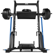 Fitness machine vertical leg press ATX LINE