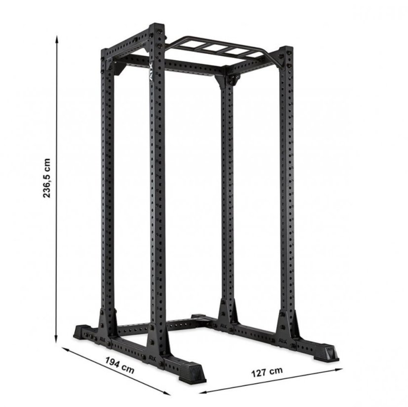 Power Rack 810 ATX LINE bez príslušenstva, výška 237 cm