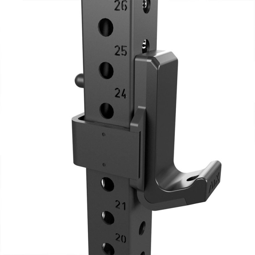 ATX; Power Rack 780, výška 227 cm, hrazda