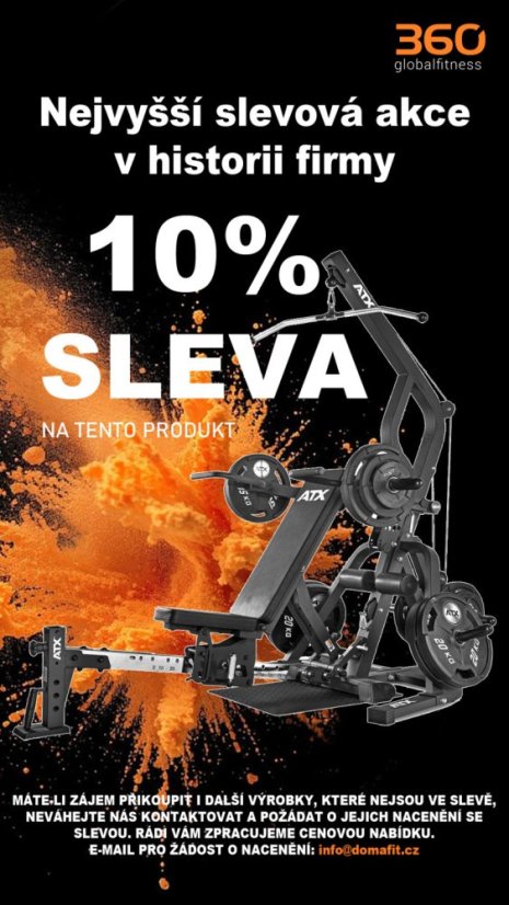 Posilňovací stroj ATX TRIPLEX Workout Station