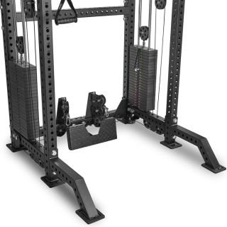 Posilovací stojan ATX LINE; Multi Pull Half Rack mit, 2 x 110 kg
