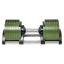 IRONLIFE; Dumbbell Set, 2,5 - 40 kg, pár - ARMY