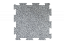 TRUESTEEL; Dvojvrstvová gumová podlaha do fitness - Tloušťka podlahy: 485x485x20 mm, EPDM: 5%, barva: zelená