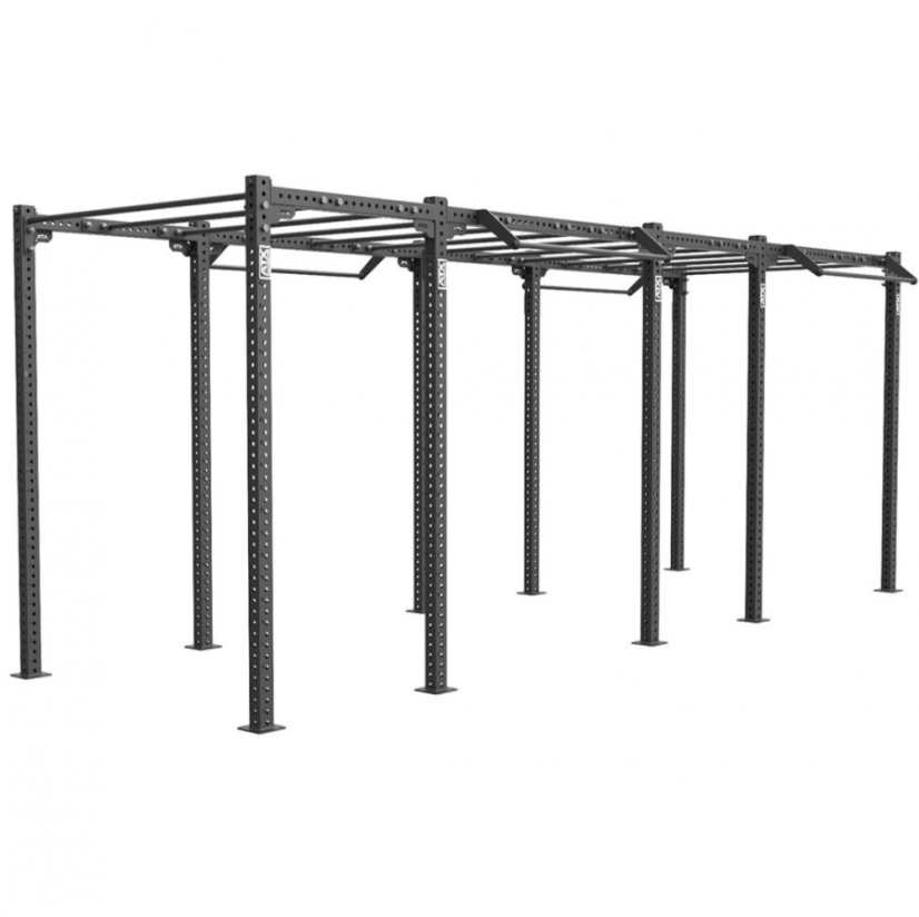 Functional Rigs voľne stojace ATX LADDER - Varianta: Functional Rigs volně stojící ATX LADDER2, 2 sektory, výška 271cm
