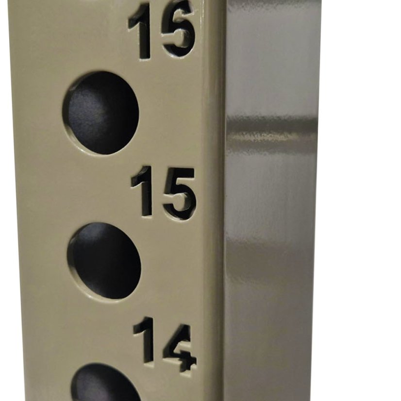 IRONLIFE Half Rack s hrazdou