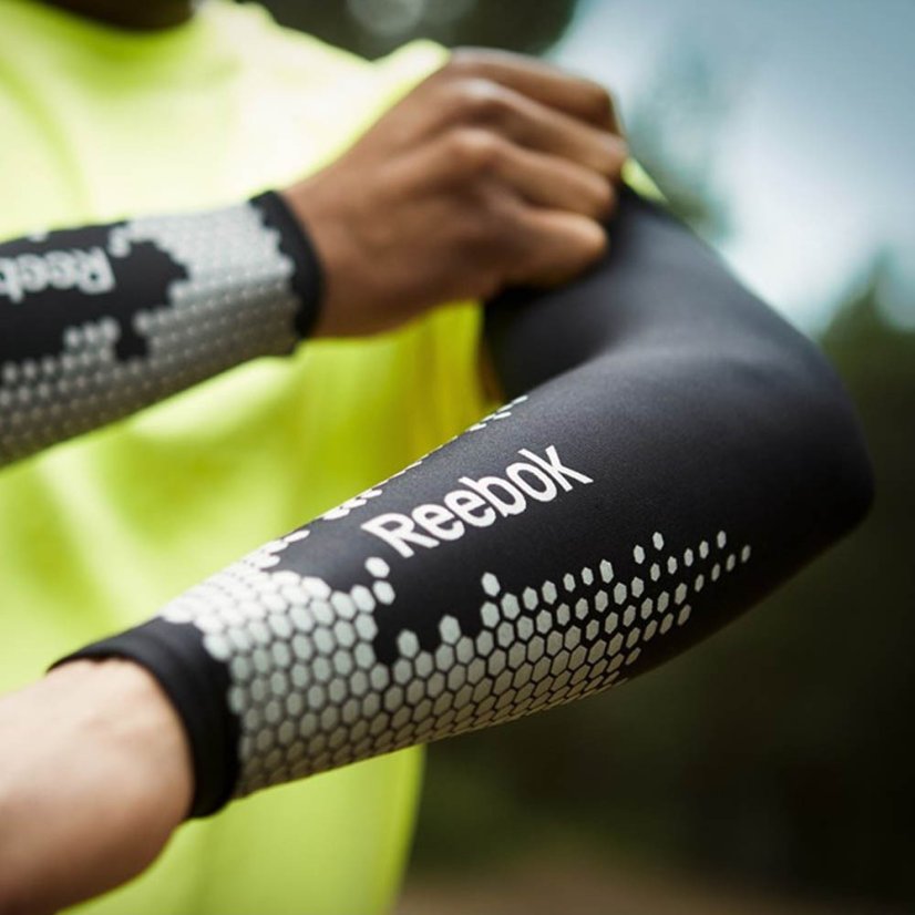 Kompresní rukávy na ramena REEBOK RRSL-10112 - Varianta: Kompresní rukávy na ramena RRSL-10112 - vel. M