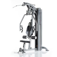 Posilovací stroj TUFF STUFF tlaky prsa a horní spodní kladka APOLLO Multipress Station