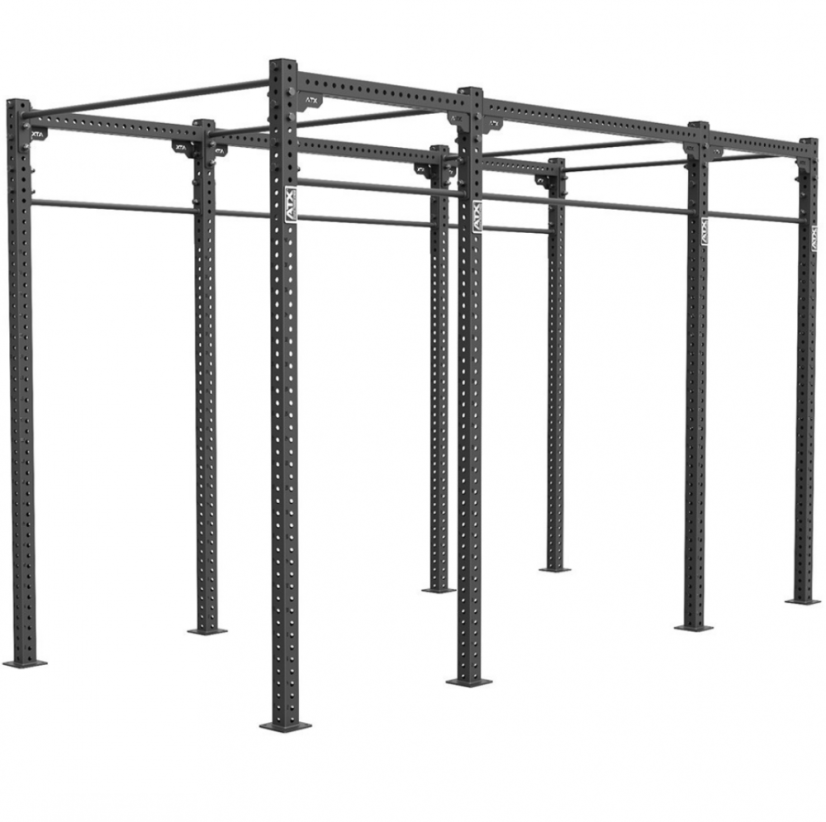Functional Rigs volně stojící ATX STANDARD - Varianta: Functional Rigs volně stojící ATX STANDARD4, 4 sektory, výška 271cm