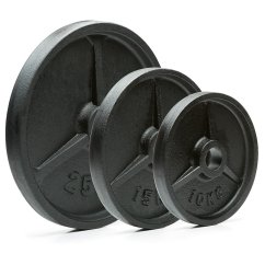 HANTELSCHEIBEN - GUSS 50 MM