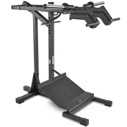 Posilovací stroj na dřepy a lýtka ATX LINE Lever Arm Squat
