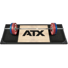 Platforma ATX LINE Deadlift Granulat II, 250 x 88 cm - logo, Classic