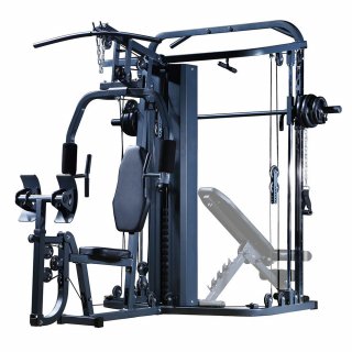 Fitness machine HomeGym IRONLIFE + Adjustable Dumbbell Bench 501 IR-501 FREE
