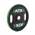Kotouč pogumovaný ATX LINE; Color Stripe 10 kg, s úchopem