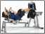TUFF STUFF Horizontálne zaťaženie dosiek Leg Press / Hack Squat