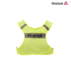 Reflexní běžecká vesta REEBOK LED, S/M