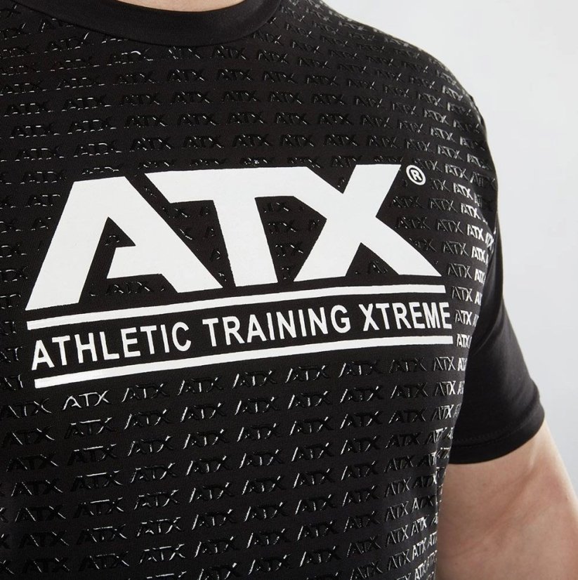 Tréningové tričko ATX LINE Grip Shirt, čierne
