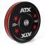 ATX Bumper Color Stripe 25 kg - black/red