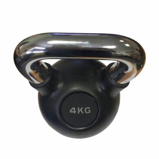 Kettlebell ARSENAL 4 kg, rubberized