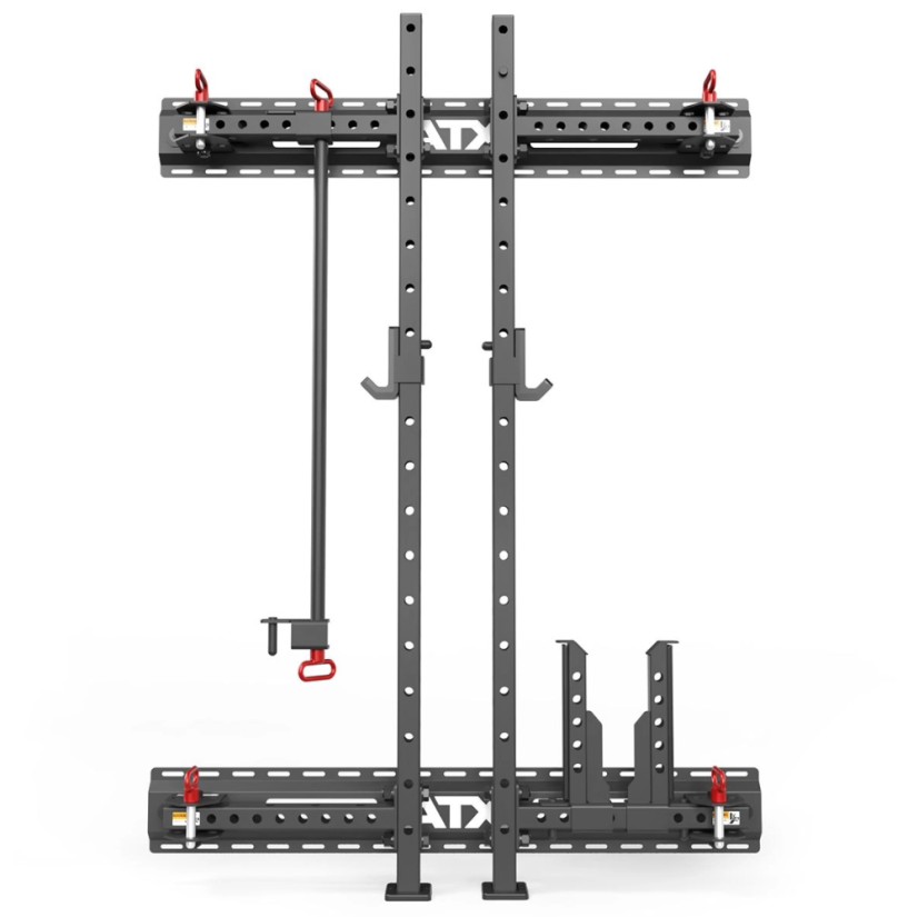 ATX LINE; Half Rack na zeď Fold Back Rack, výška 198 cm - sklopný