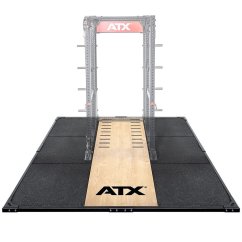 Tréningová plošina ATX LINE Weight Lifting / Power Rack XL, 3 x 3 m, klasické logo