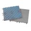 Podlaha SPORTEC STYLE PURCOLOR tl. 30 mm, 85% EPDM - Varianta: Style 50x50cm, Pur Color 85%, 30 mm, světle šedá