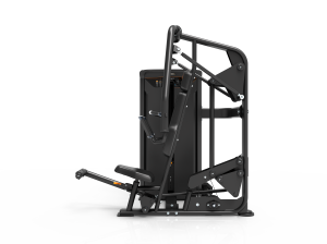 IMPULSE; Chest Press (235lbs.) - black