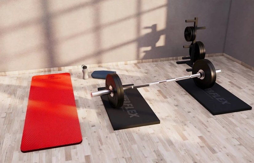 Vzpěračská plošina paviflex 900x450