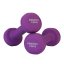 Jednoruční činky PROIRON Neoprene Dumbbell 2 x 1,5 kg - PURPLE