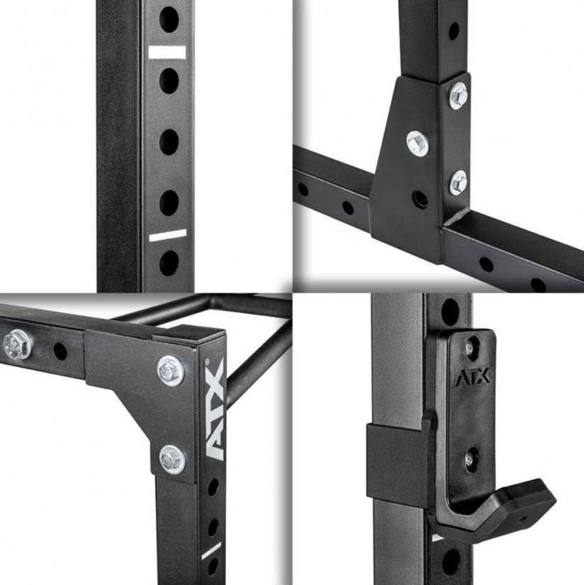 Napájací stojan ATX LINE PRX-610 s kladkou, výška 198 cm