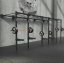 Monkey Rack s instalací do zdi LADDER ATX - Varianta: Monkey Rack s instalací do zdi ATX LADDER1, 1 sektor, výška 271cm