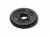 Cast iron disc ARSENAL 1,25 kg, bore 26 mm, black