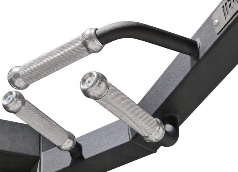 IRONLIFE Half Rack s hrazdou