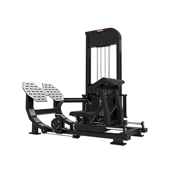 IRONLIFE Hip Thrust Glute Machine 5067-1, stĺpec s hmotnosťou (100 kg)