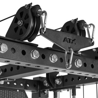 Posilovací stojan ATX LINE; Multi Pull Half Rack mit, 2 x 110 kg