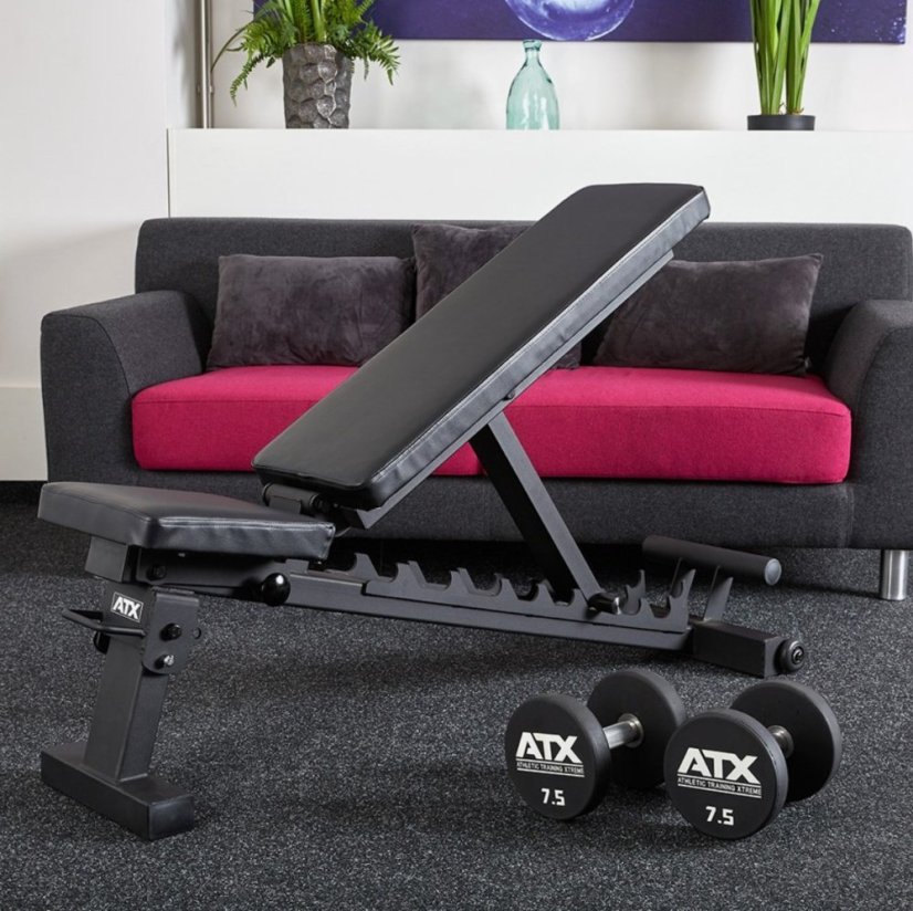 Fitness lavica ATX LINE Multibank, skladacia