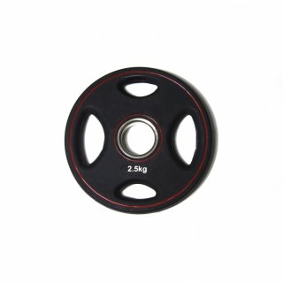 IRONLIFE Premium rubber disc 2,5 kg OL
