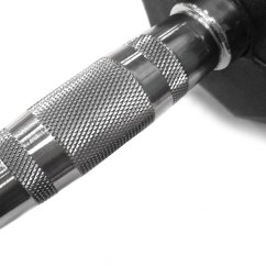 Hexa činka ARSENAL, pogumovaná s chromovaným madlem 47,5 kg