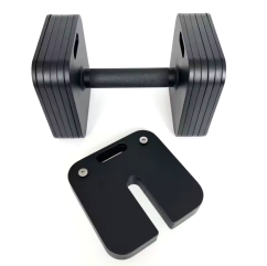 Nastavitelné činky IRONLIFE 2 - 20 kg, čtvercové, pár
