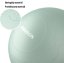 PROIRON Yoga Ball Embos - 65 cm, light green
