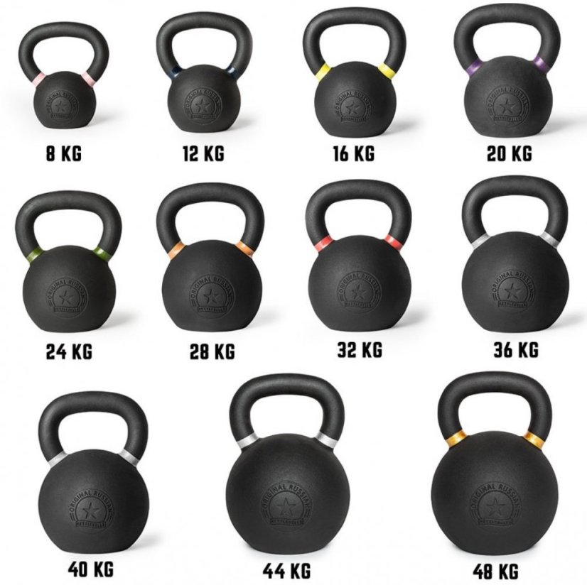 Liatinové činky ATX LINE Russian 28 kg