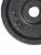 Dumbbell weights cast iron disc ARSENAL 2,5 kg, hole 26 mm, BLACK
