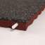 Podlaha SPORTEC STYLE COLOR tl. 70 mm, 15 % EPDM - Varianta: Style 50 x 50 cm, Color 15 %, 70 mm, šedá