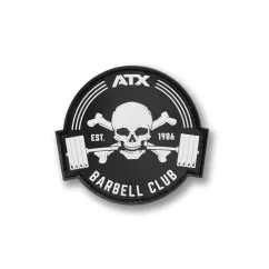 Nášivka Barbell Club ATX