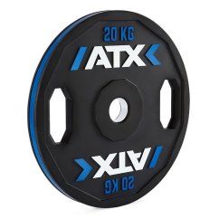 Kotouč pogumovaný ATX LINE; Color Stripe 20 kg, s úchopem