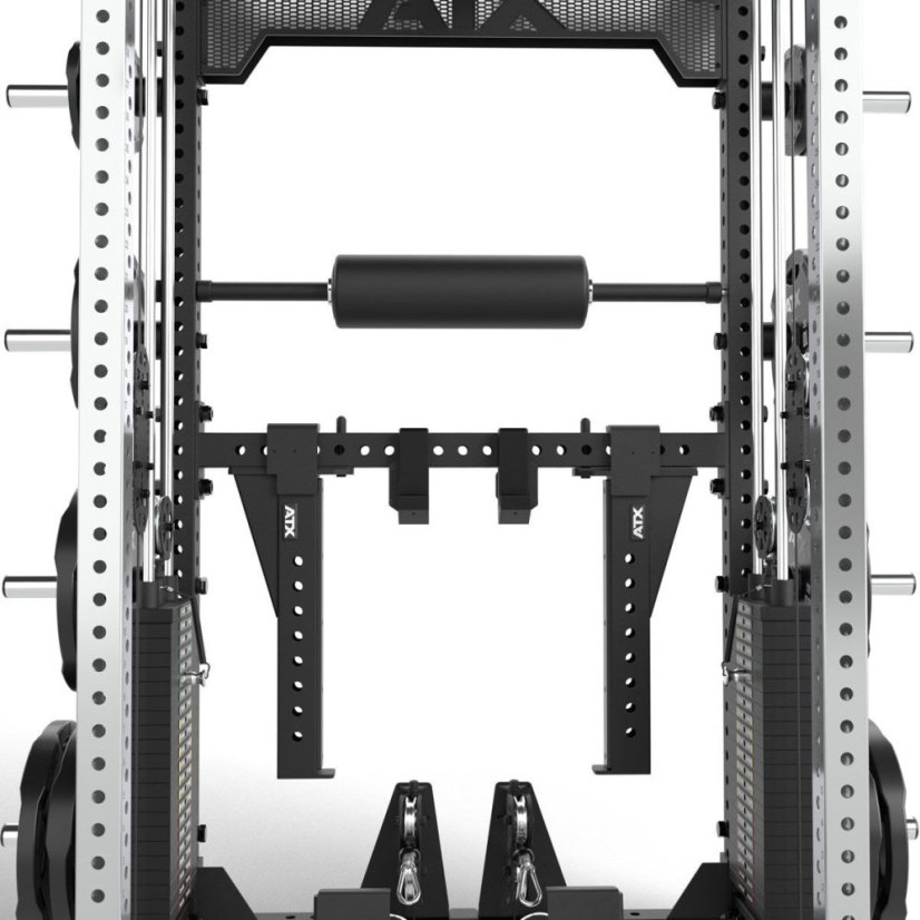Posilovací stojan ATX LINE; Multi Pull Half Rack 2.0, závaží (2 x 110 kg)